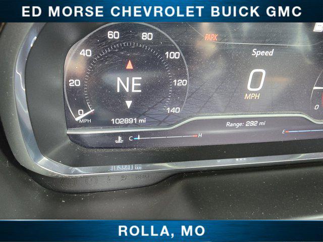 used 2023 GMC Yukon car, priced at $54,550