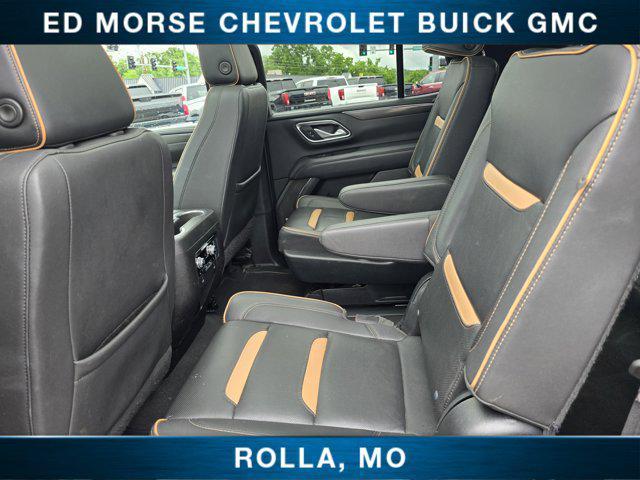 used 2023 GMC Yukon car, priced at $54,550