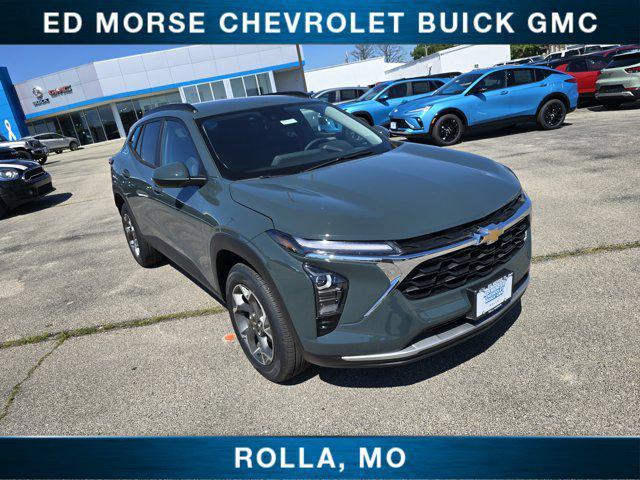 new 2025 Chevrolet Trax car, priced at $25,485