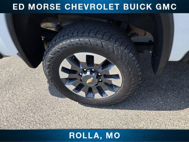 used 2021 Chevrolet Silverado 2500 car, priced at $48,900