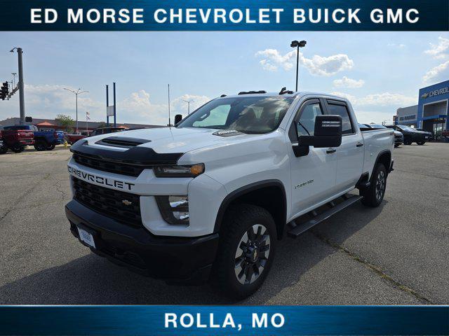 used 2021 Chevrolet Silverado 2500 car, priced at $48,900