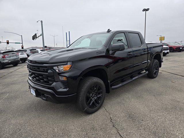 new 2025 Chevrolet Silverado 1500 car, priced at $58,615