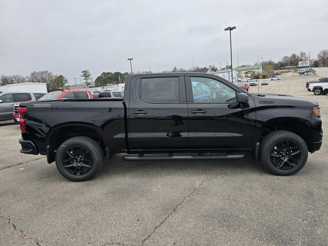 new 2025 Chevrolet Silverado 1500 car, priced at $58,615