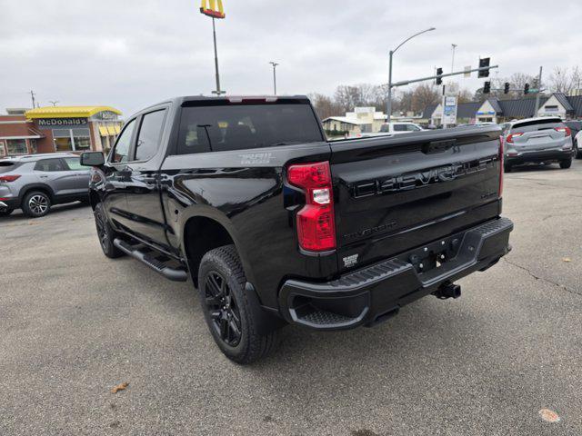 new 2025 Chevrolet Silverado 1500 car, priced at $58,615