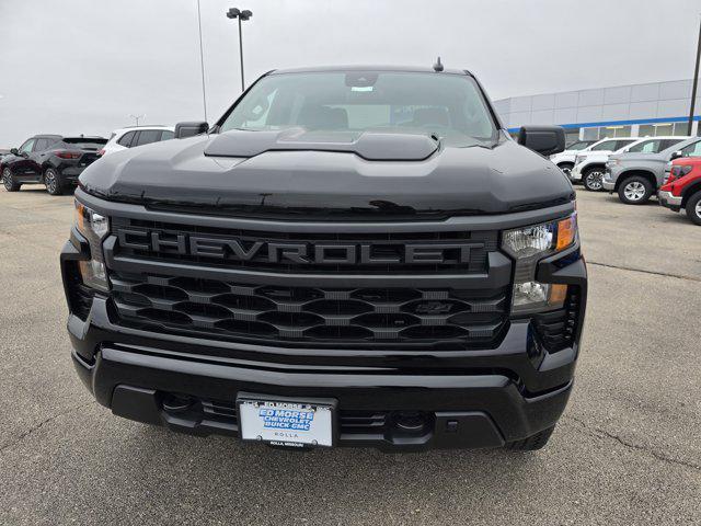 new 2025 Chevrolet Silverado 1500 car, priced at $58,615