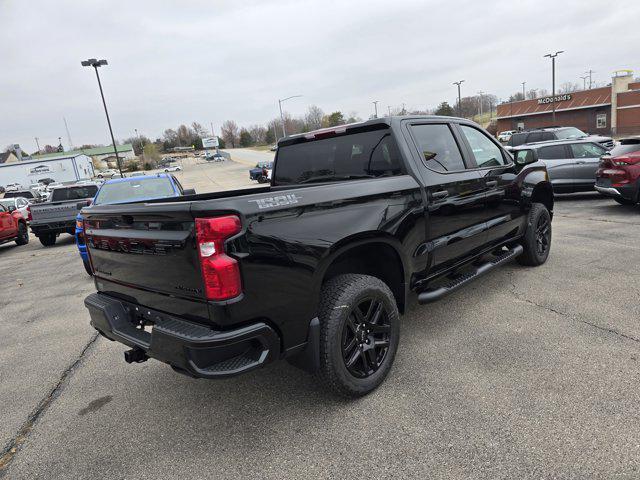 new 2025 Chevrolet Silverado 1500 car, priced at $58,615