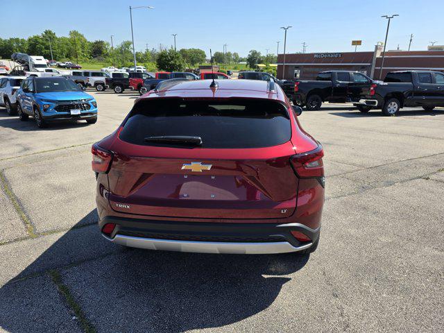 new 2025 Chevrolet Trax car, priced at $25,090