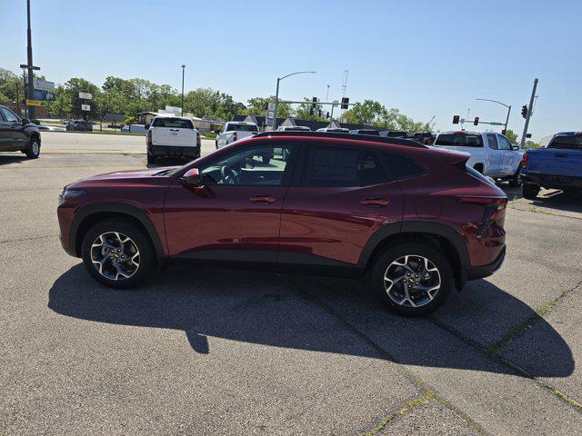 new 2025 Chevrolet Trax car, priced at $25,090