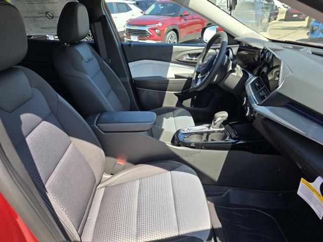 new 2025 Chevrolet Trax car, priced at $25,090