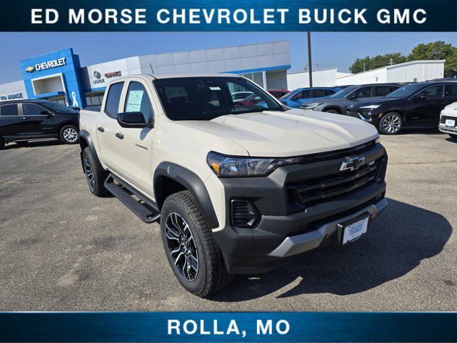 new 2026 Chevrolet Colorado car, priced at $49,730