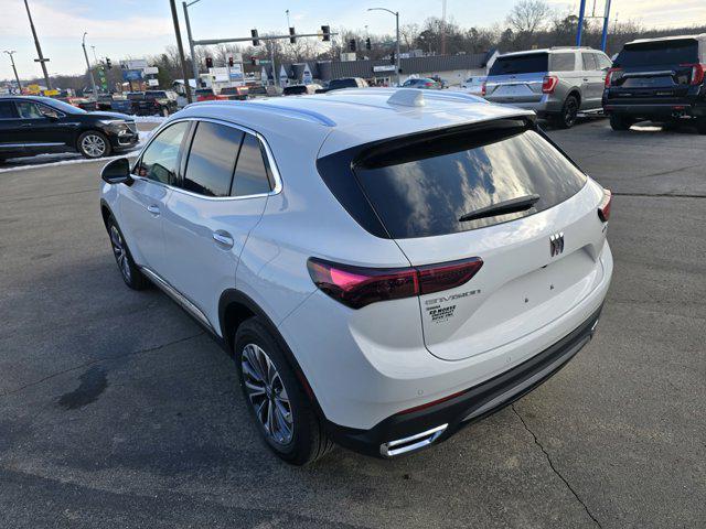 new 2025 Buick Envision car, priced at $37,895