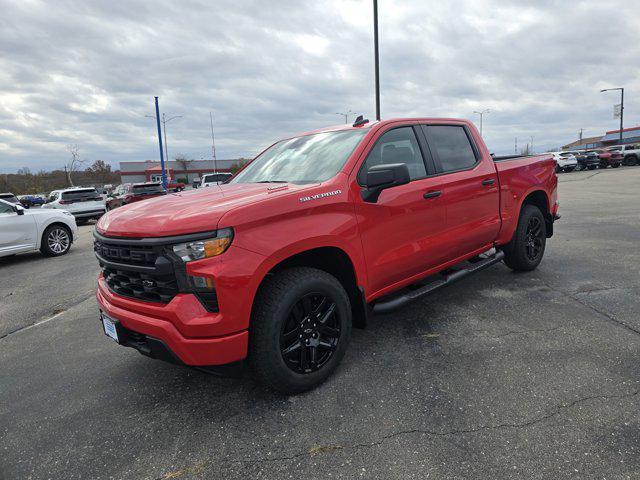 new 2025 Chevrolet Silverado 1500 car, priced at $52,955