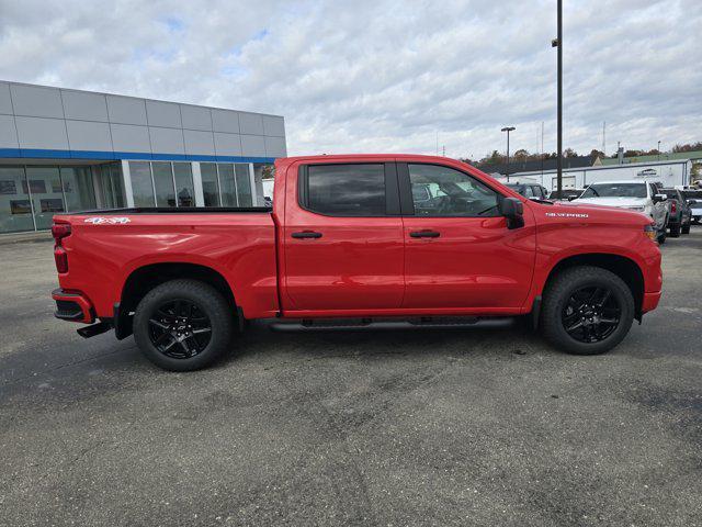 new 2025 Chevrolet Silverado 1500 car, priced at $52,955