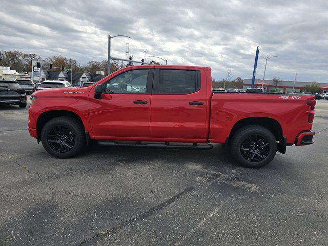 new 2025 Chevrolet Silverado 1500 car, priced at $52,955