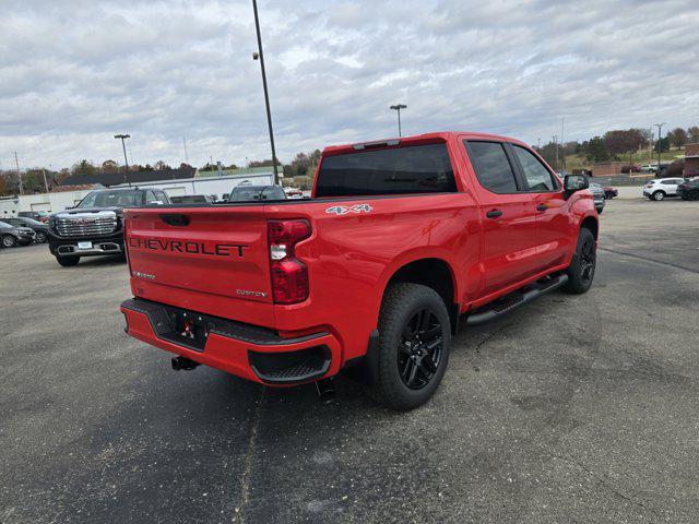 new 2025 Chevrolet Silverado 1500 car, priced at $52,955