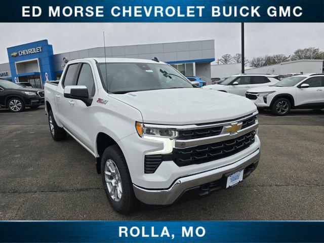 new 2025 Chevrolet Silverado 1500 car, priced at $59,540