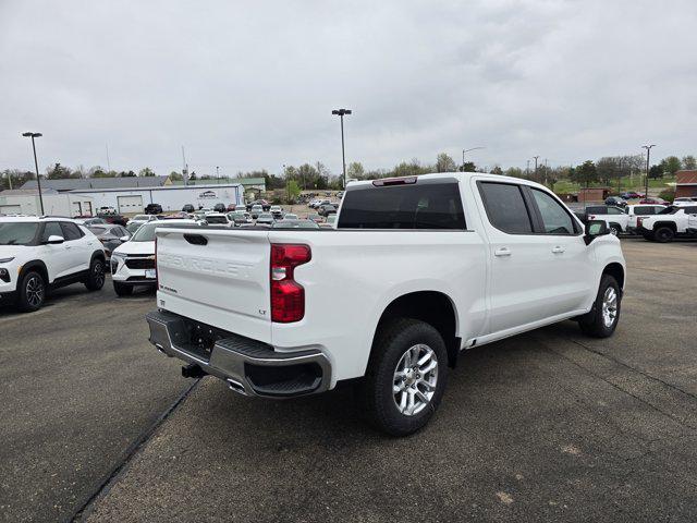 new 2025 Chevrolet Silverado 1500 car, priced at $59,540
