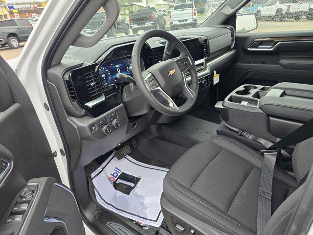 new 2025 Chevrolet Silverado 1500 car, priced at $59,540