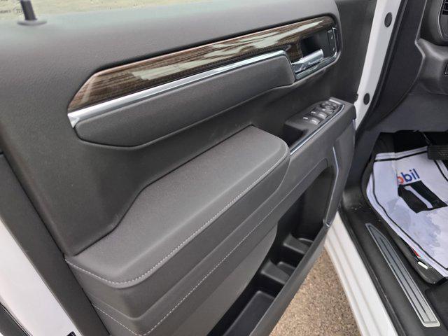 new 2025 Chevrolet Silverado 1500 car, priced at $59,540