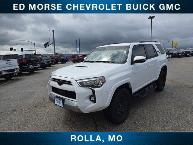 used 2022 Toyota 4Runner car, priced at $45,100