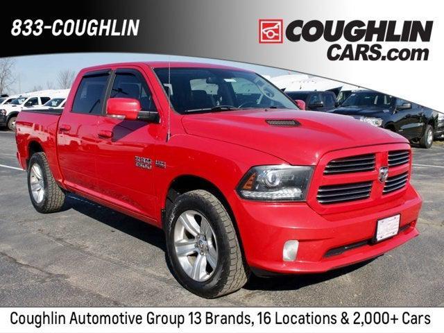 used 2014 Ram 1500 car, priced at $13,362