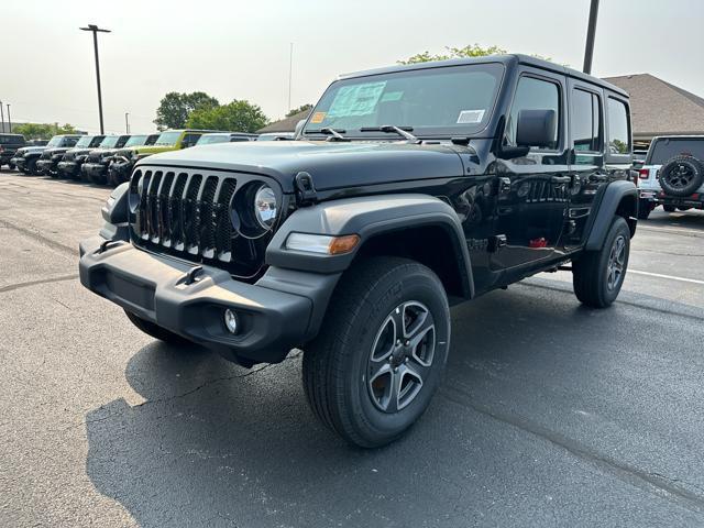 new 2023 Jeep Wrangler car, priced at $48,120
