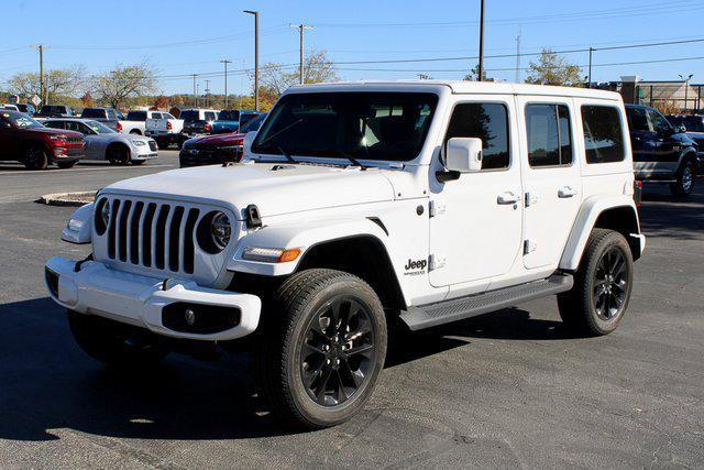 used 2021 Jeep Wrangler Unlimited car, priced at $39,267