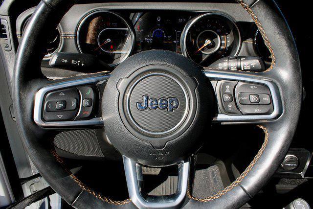 used 2021 Jeep Wrangler Unlimited car, priced at $39,267