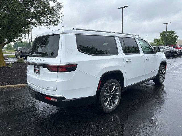 new 2024 Jeep Wagoneer L car, priced at $93,200