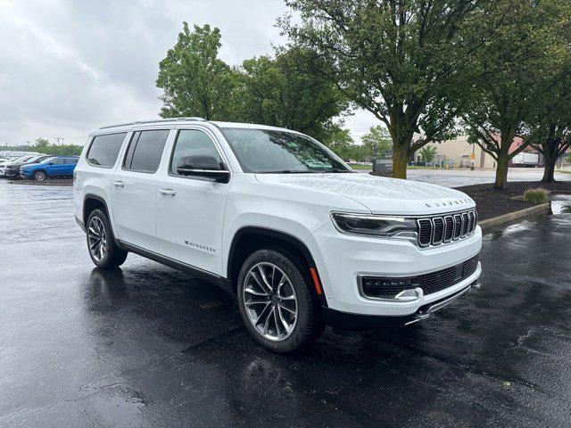 new 2024 Jeep Wagoneer L car, priced at $93,200