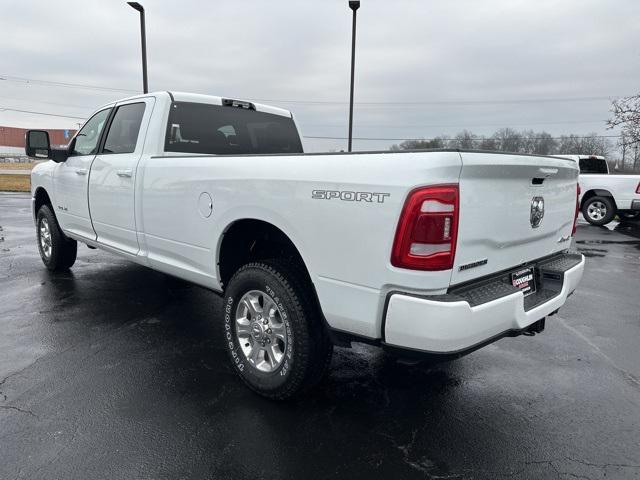 new 2024 Ram 3500 car, priced at $58,107