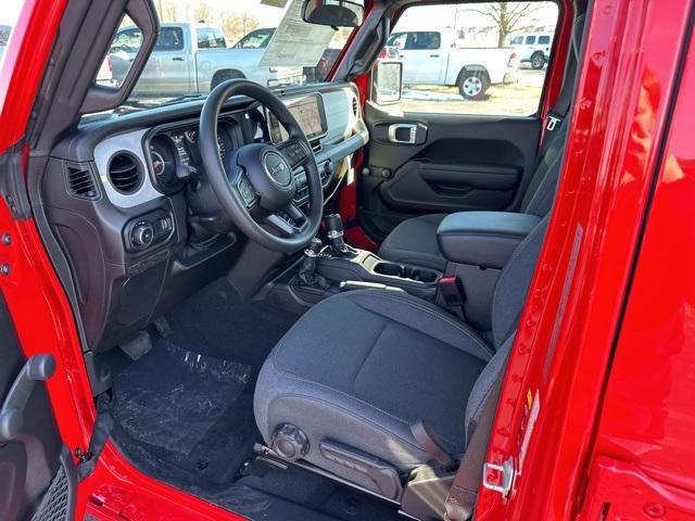 new 2024 Jeep Wrangler car, priced at $42,696