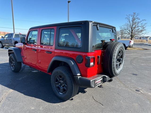 new 2024 Jeep Wrangler car, priced at $42,696