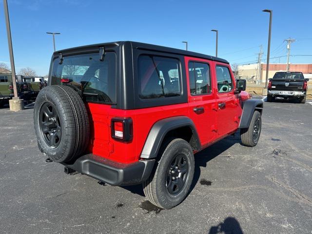 new 2024 Jeep Wrangler car, priced at $42,696