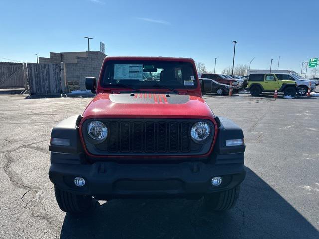 new 2024 Jeep Wrangler car, priced at $42,696