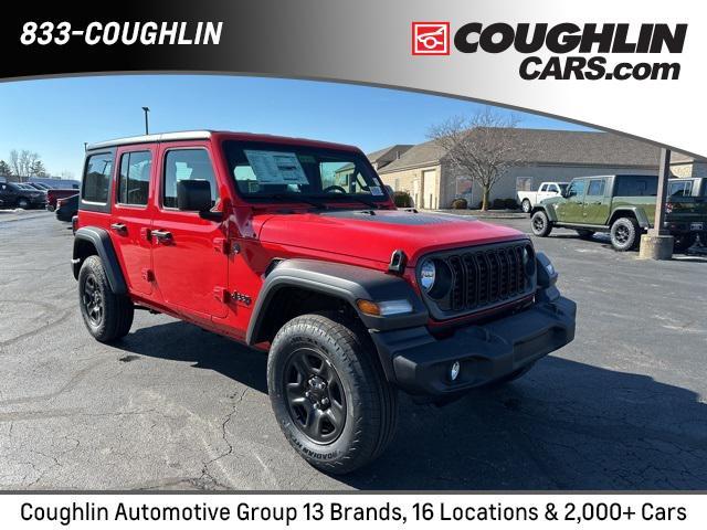 new 2024 Jeep Wrangler car, priced at $42,906