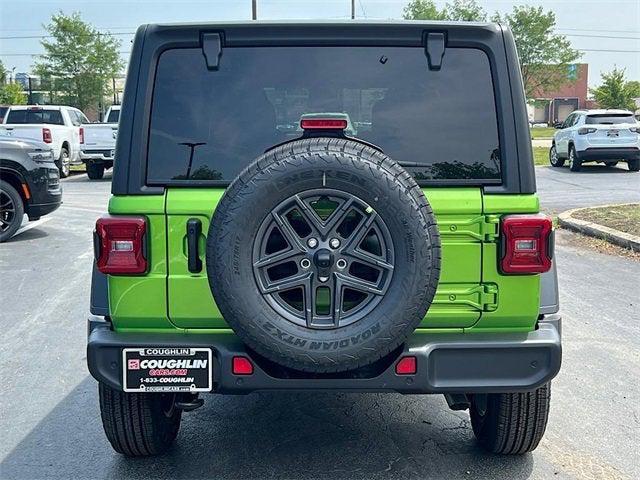 new 2025 Jeep Wrangler car, priced at $48,000