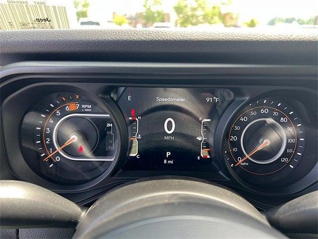 new 2025 Jeep Wrangler car, priced at $48,000
