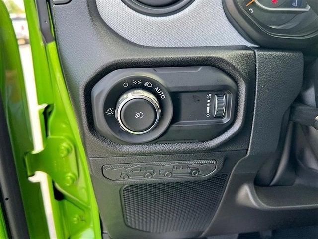 new 2025 Jeep Wrangler car, priced at $48,000