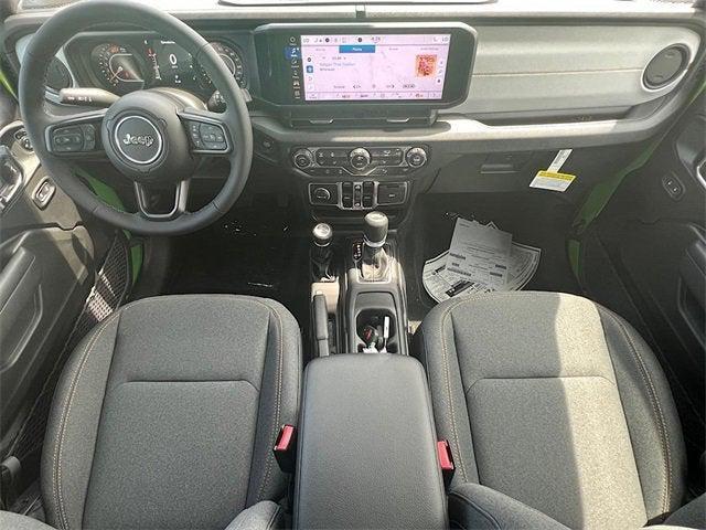 new 2025 Jeep Wrangler car, priced at $48,000