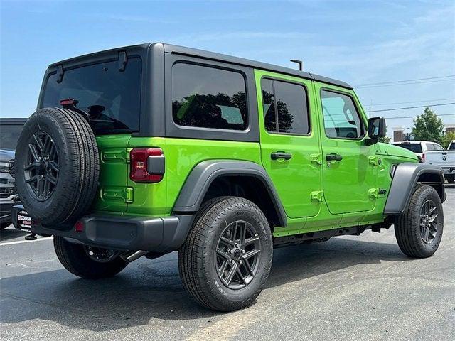 new 2025 Jeep Wrangler car, priced at $48,000