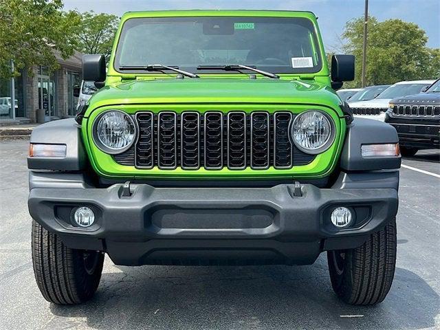 new 2025 Jeep Wrangler car, priced at $48,000