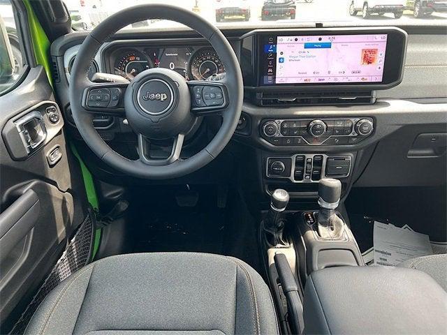 new 2025 Jeep Wrangler car, priced at $48,000
