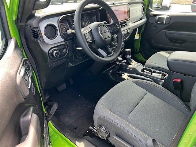 new 2025 Jeep Wrangler car, priced at $48,000