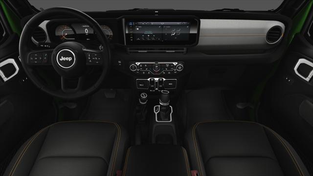 new 2025 Jeep Wrangler car, priced at $54,235