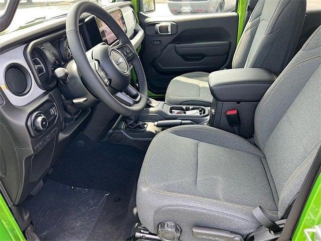 new 2025 Jeep Wrangler car, priced at $48,000