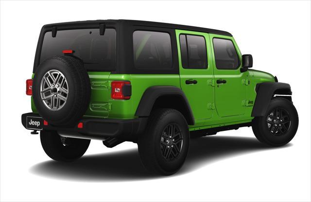 new 2025 Jeep Wrangler car, priced at $54,235