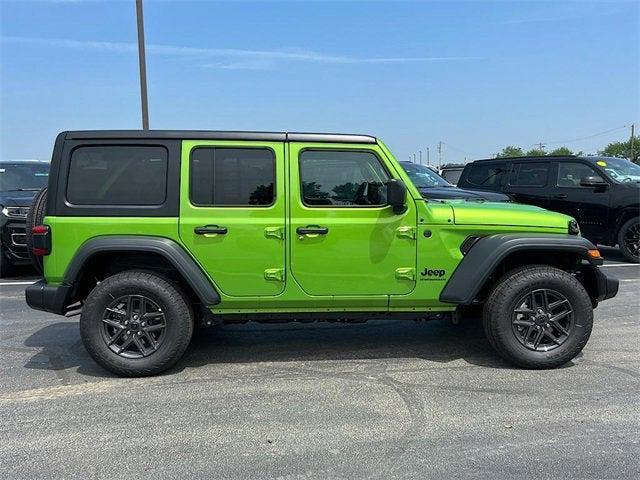 new 2025 Jeep Wrangler car, priced at $48,000