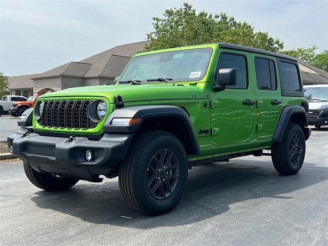new 2025 Jeep Wrangler car, priced at $48,000