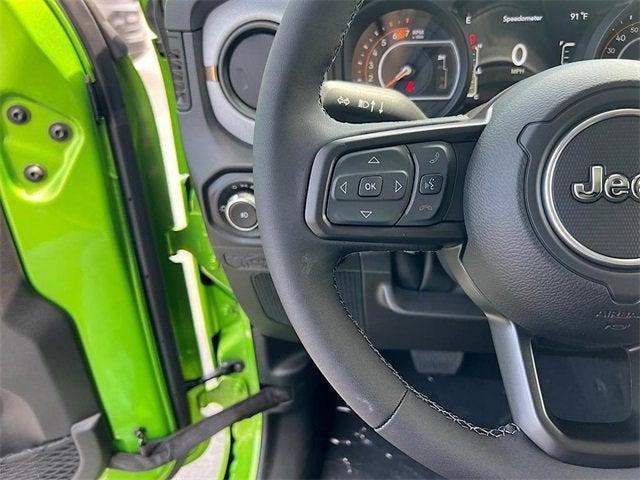 new 2025 Jeep Wrangler car, priced at $48,000